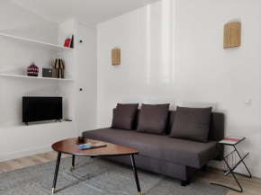 Bel appartement refait à neuf, déco raffinée, fibre, bureau, calme